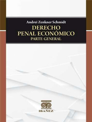 cover image of Derecho penal económico